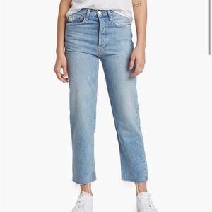 RE/DONE 70s Ultra High Rise Stovepipe Jeans Size 26